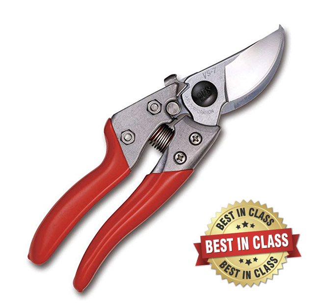 Best Garden 8 In. Bypass Pruner & 7-1/2 In. Anvil Pruner Set - Power  Townsend Company